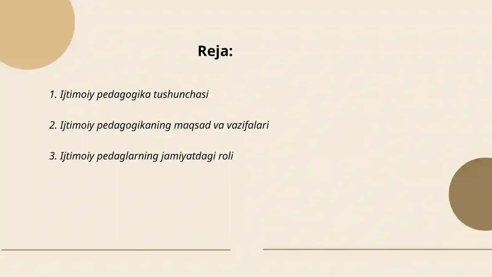 Ijtimoiy pedagogikaning jamiyatda tutgan o'rni 2