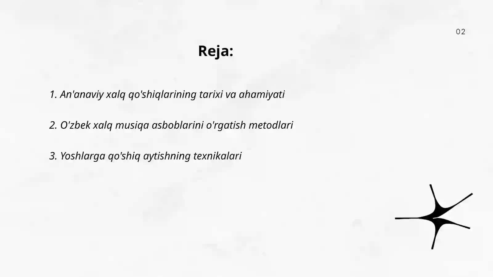 O'zbek xalq musiqa merosini yoshlarga mukkamal orgatish usullari 2