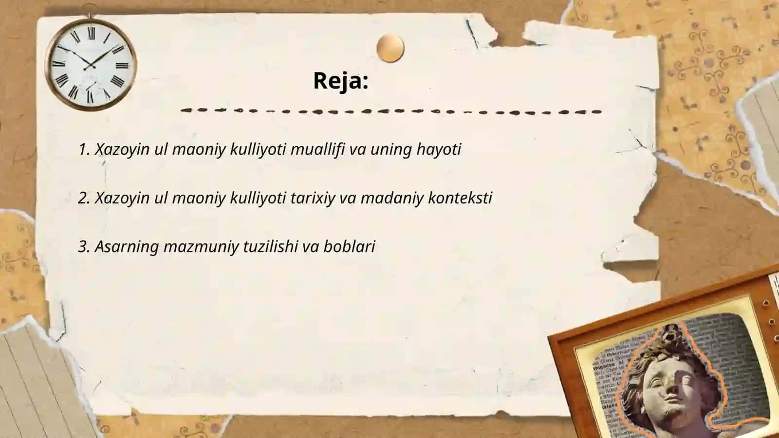Xazoyin ul maoniy kulliyoti 2