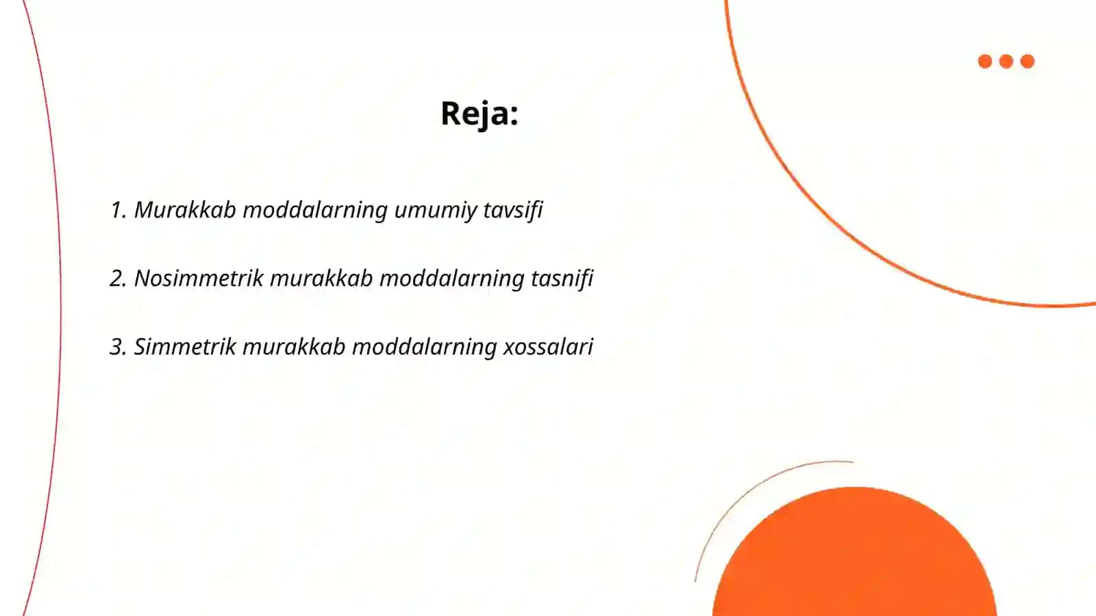 Murakkab moddalarning sinflanishi 2