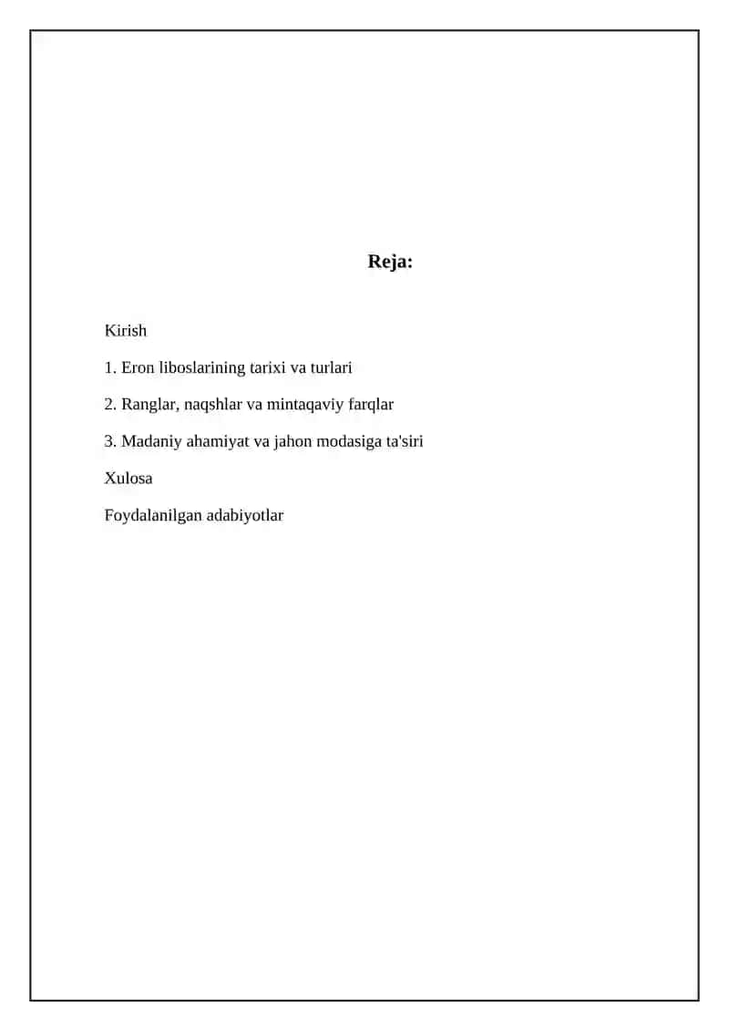 Eron liboslari 2