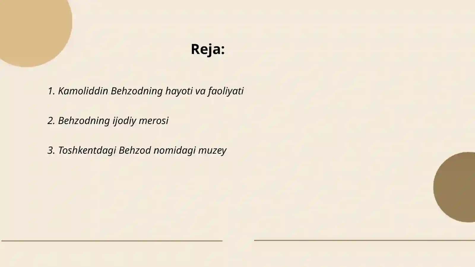 Kamoliddin Behzod slayd 2