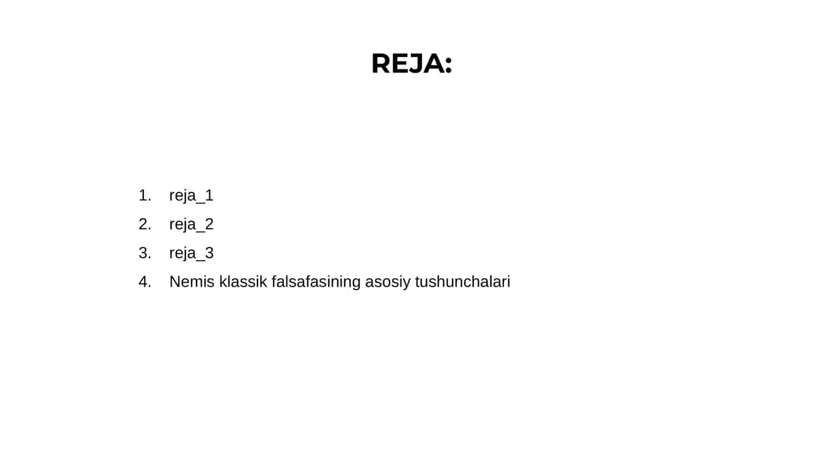 Nemis klassik falsafasi 2