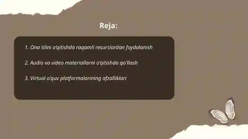 Ona tilini oʻqitishda AKT dan foydalanish mazmuni va imkoniyatlari 2