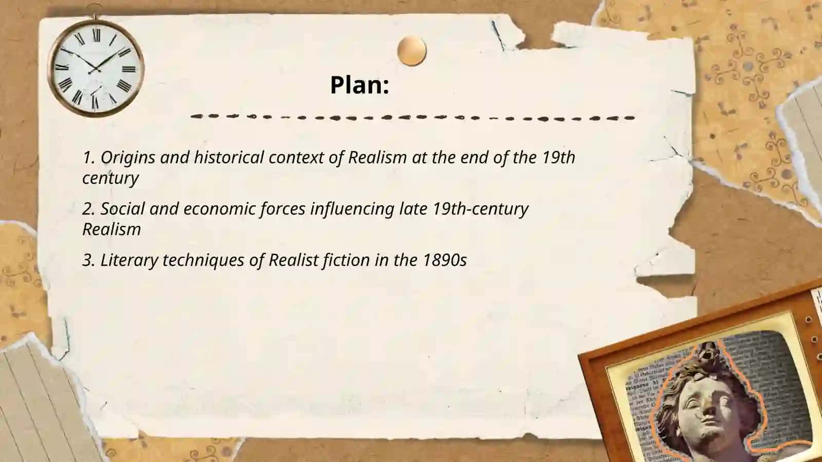 Realism at the end of XIX century 2
