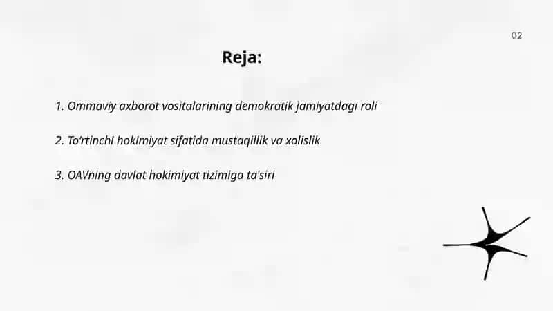 Ommaviy axborot vositalari 2