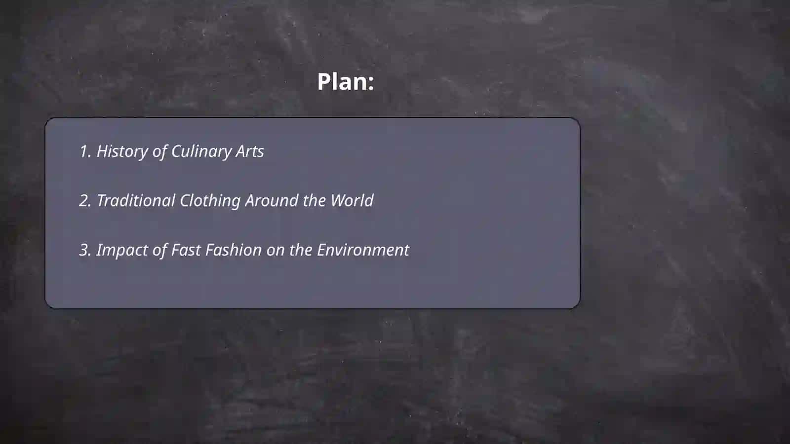 Plan 2