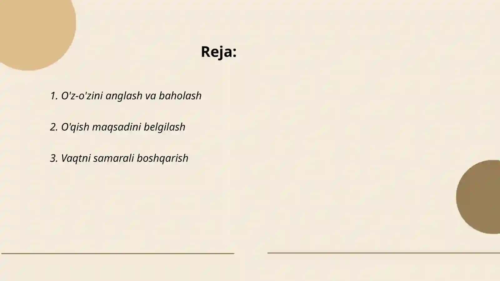 Tarbiya darslarida o'quvchini o'z ustida ishlash mexanizmi (1-4-sinf) 2
