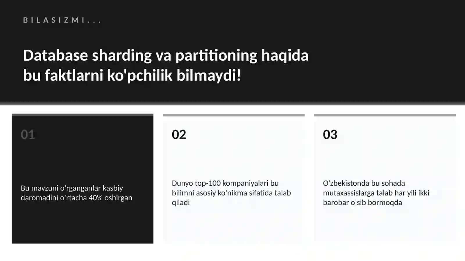 Database sharding va partitioning 2