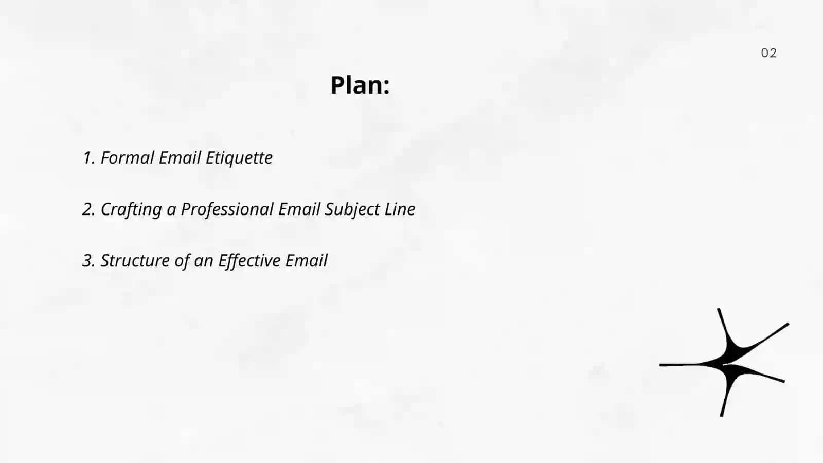 Writing and e-mail 2