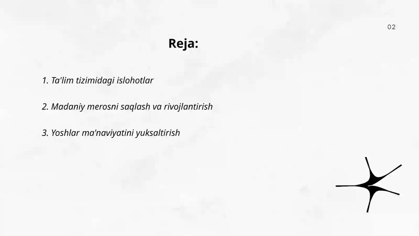 Yangi O‘zbekistonda amalga oshirilayotgan ma’naviy o‘zgarishlar 2