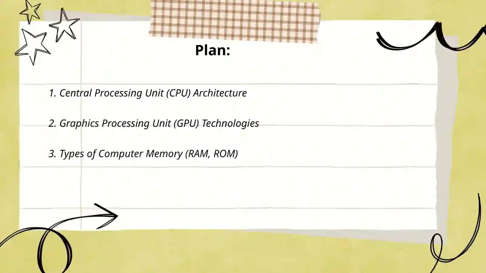 Central Processing Unit (CPU) Architecture 2