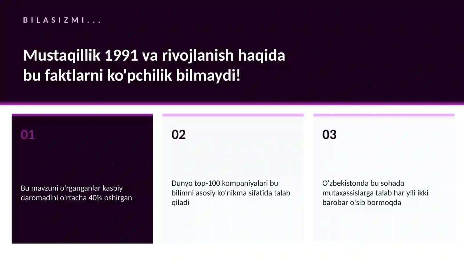 TARIX VA MADANIYAT 2