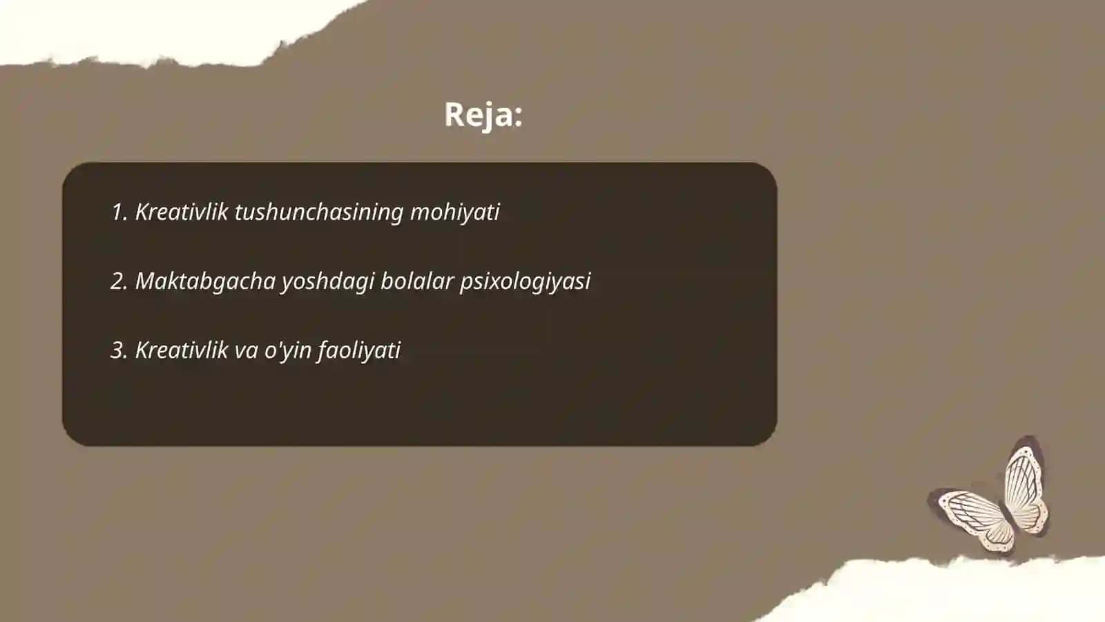 Maktabgacha tarbiya yoshidagi bolalarda kreativlik qobiliyatini rivojlantirishning psixologik xususiyatlari 2