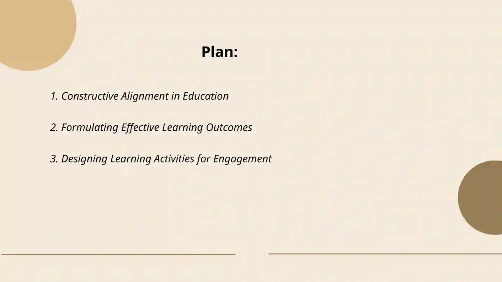 Teaching, learning and assessment 2