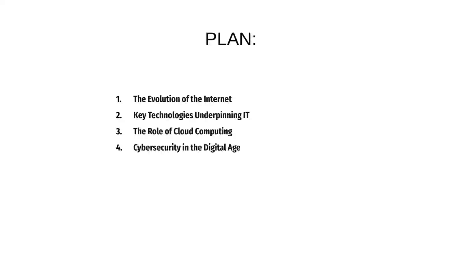 Internet and IT 2