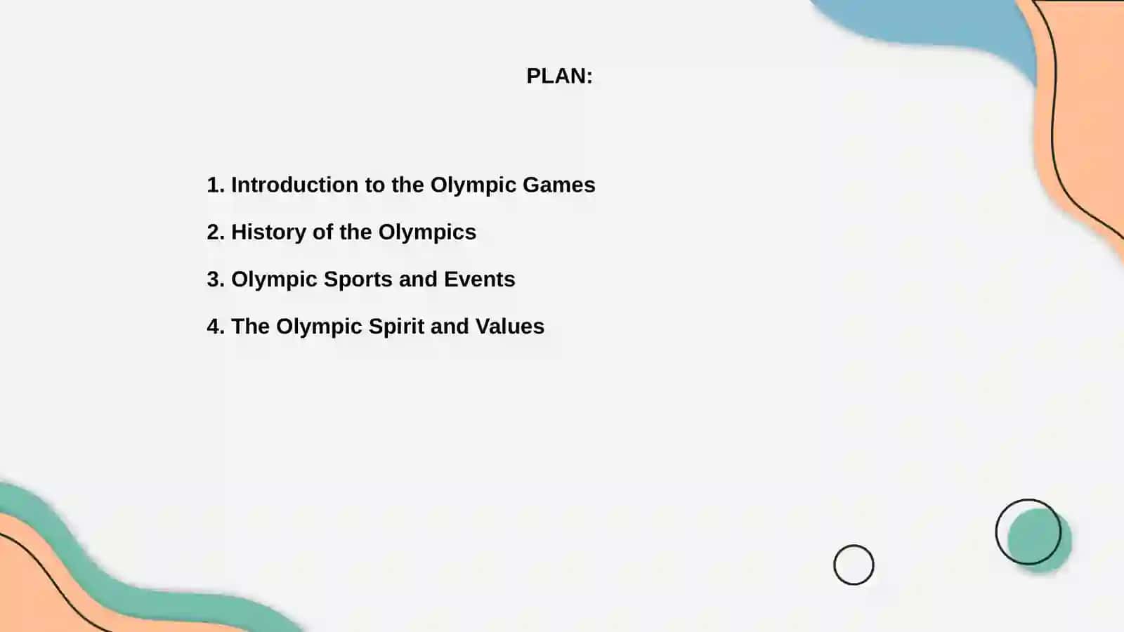The Olympic Games 2