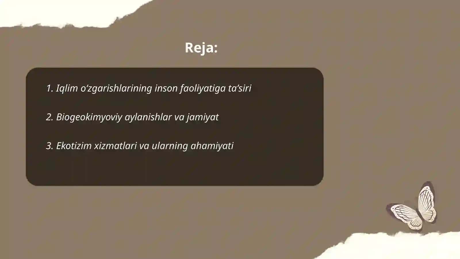 Tabiat va jamiyat oʻrtasidagi oʻzaro munosabatlar 2