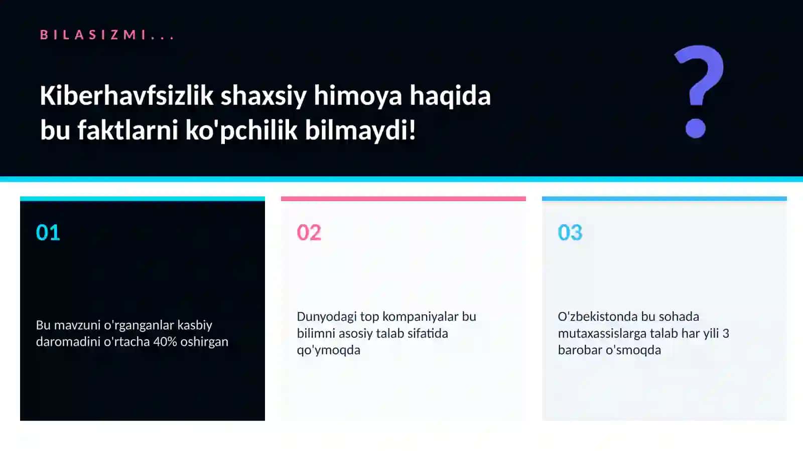 Kiberhavfsizlik shaxsiy himoya 2