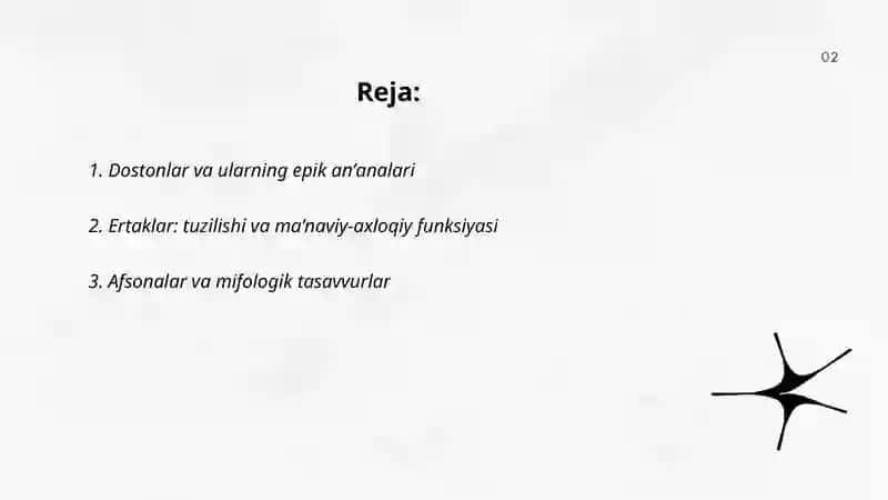 Dostonlar va ularning epik anʼanalari 2