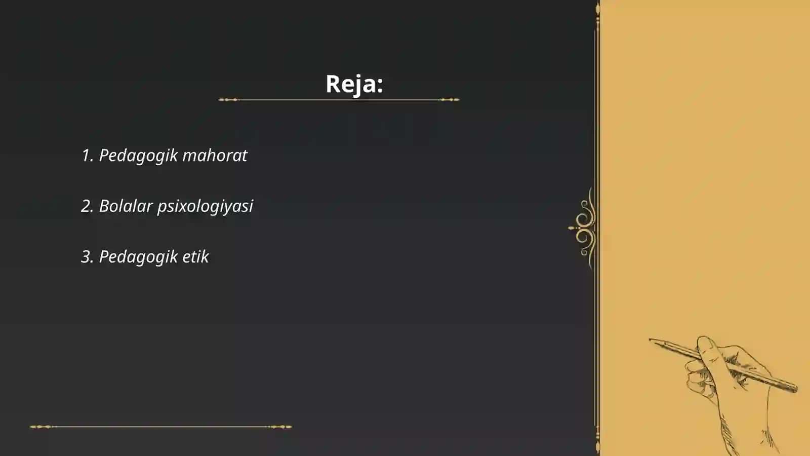 Pedagogik mahorat 2