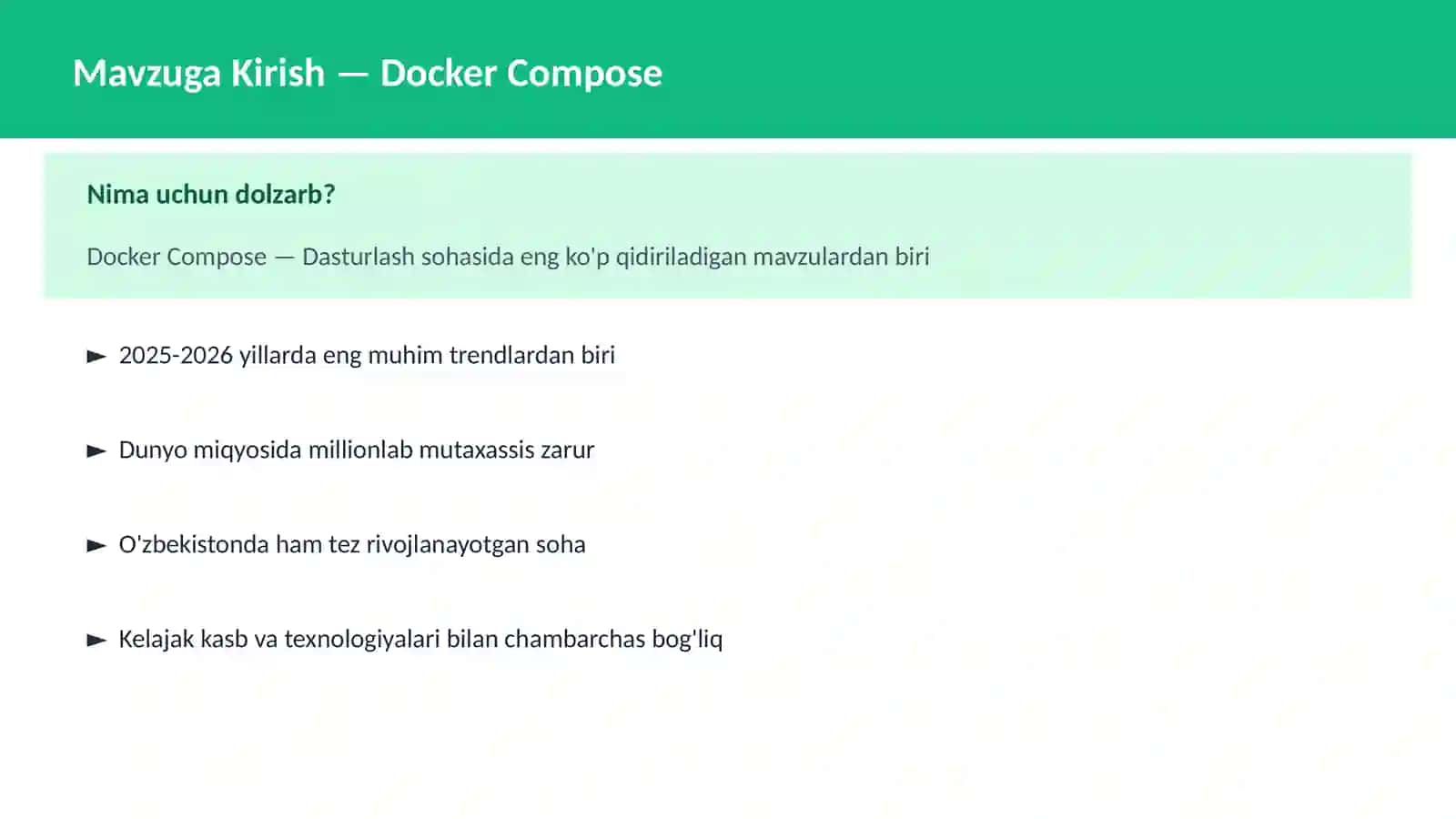 Docker Compose 2