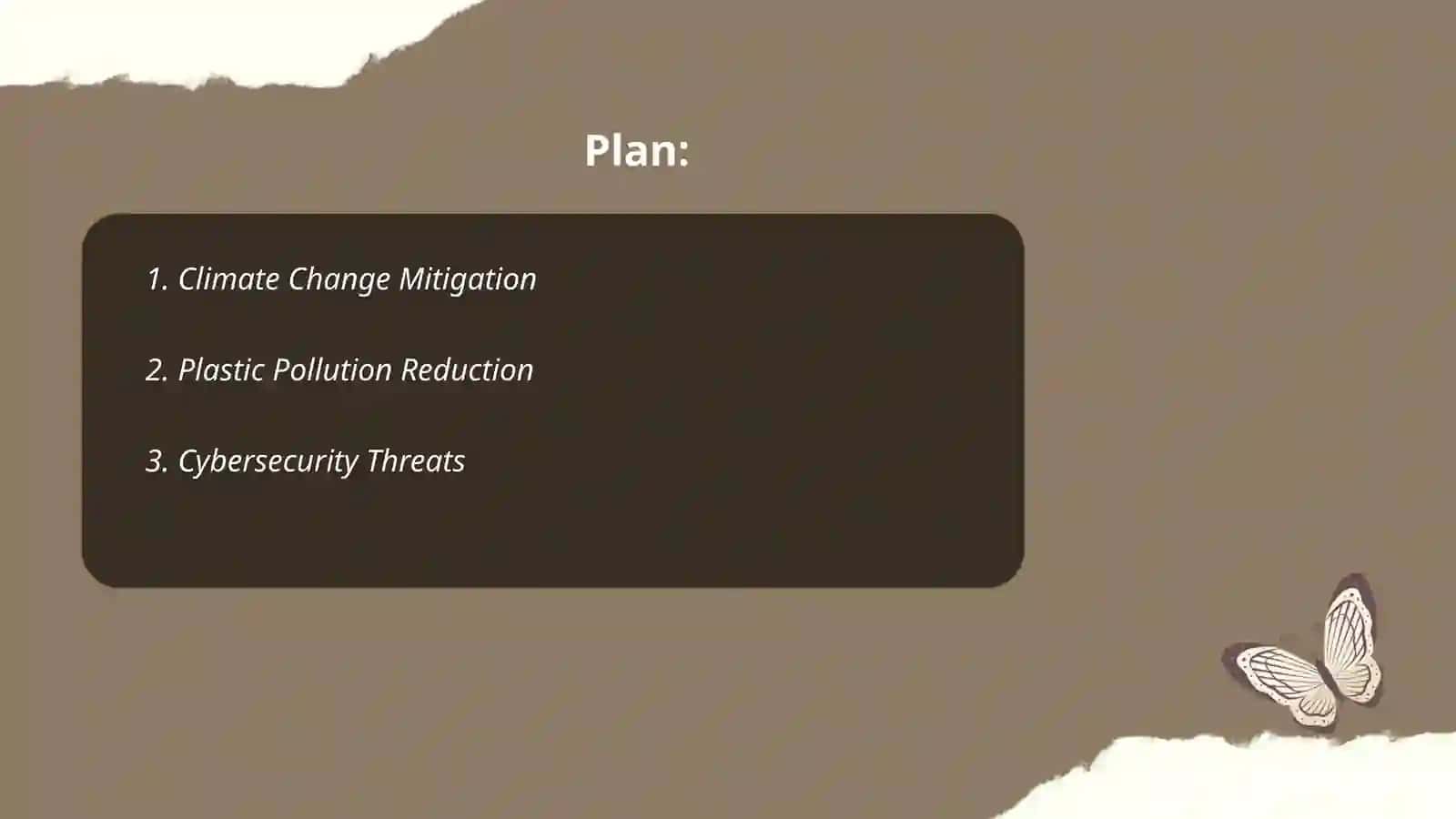Climate Change Mitigation 2
