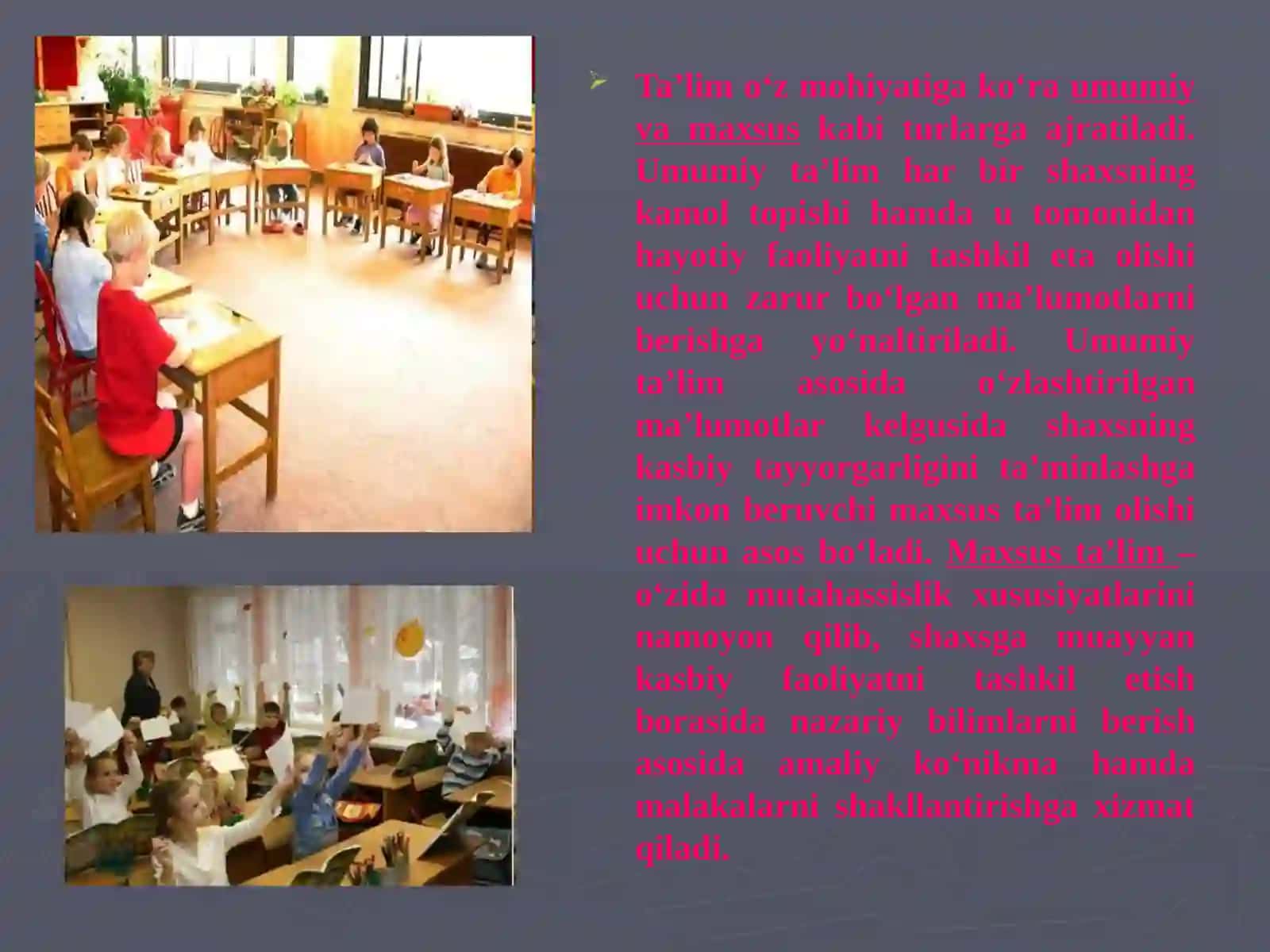 Pedagogika fanining maqsadi va vazifalari 3