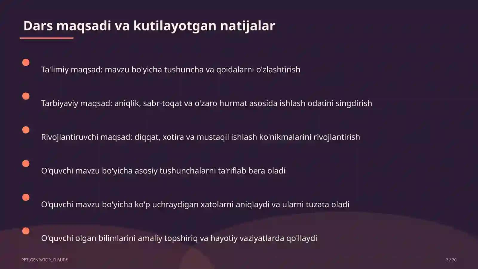 Aldegidlar va karbon kislotalar (10-sinf) 3