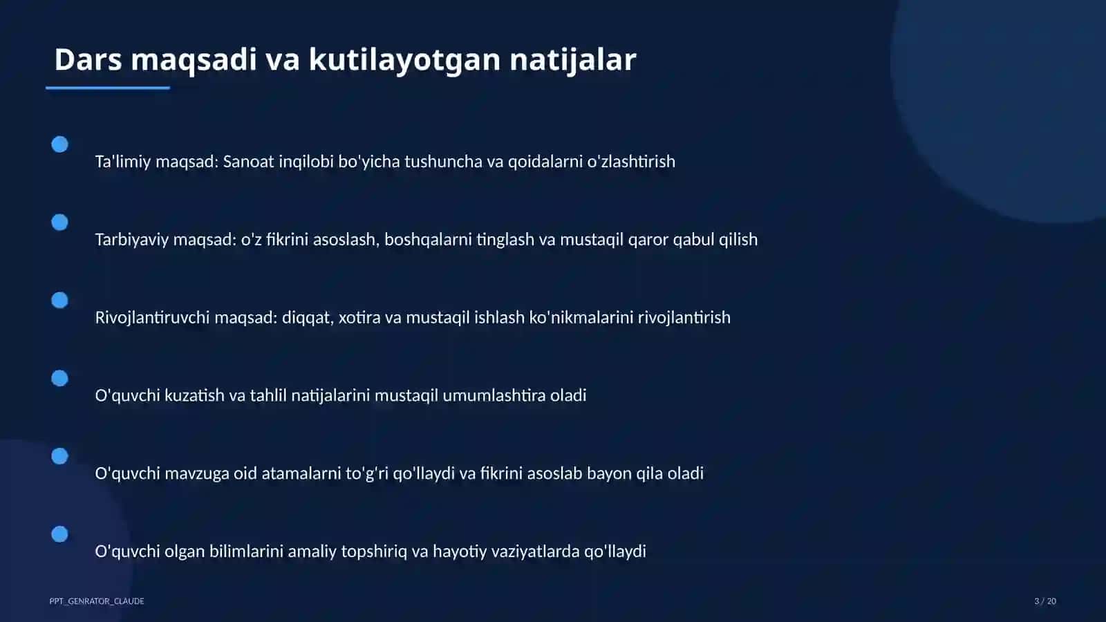 Sanoat inqilobi (9-sinf) 3