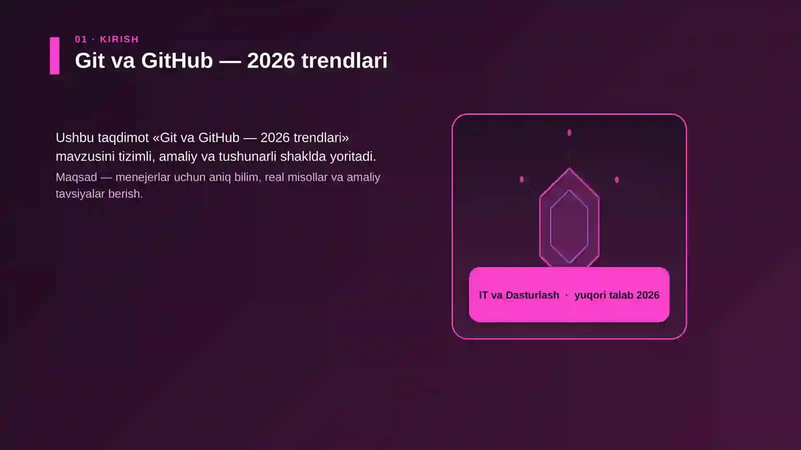 Git va GitHub — 2026 trendlari 3