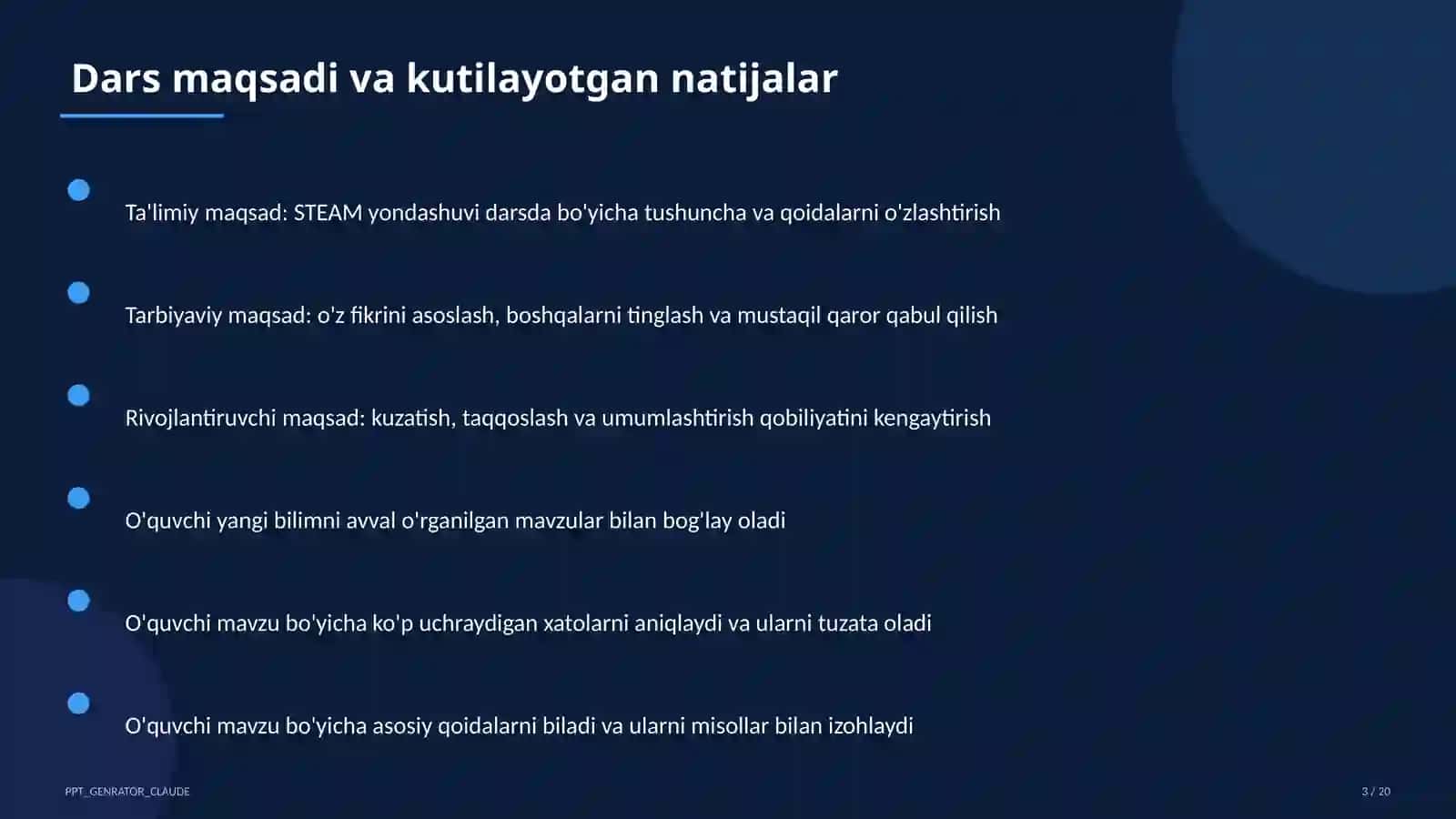 STEAM yondashuvi darsda 3