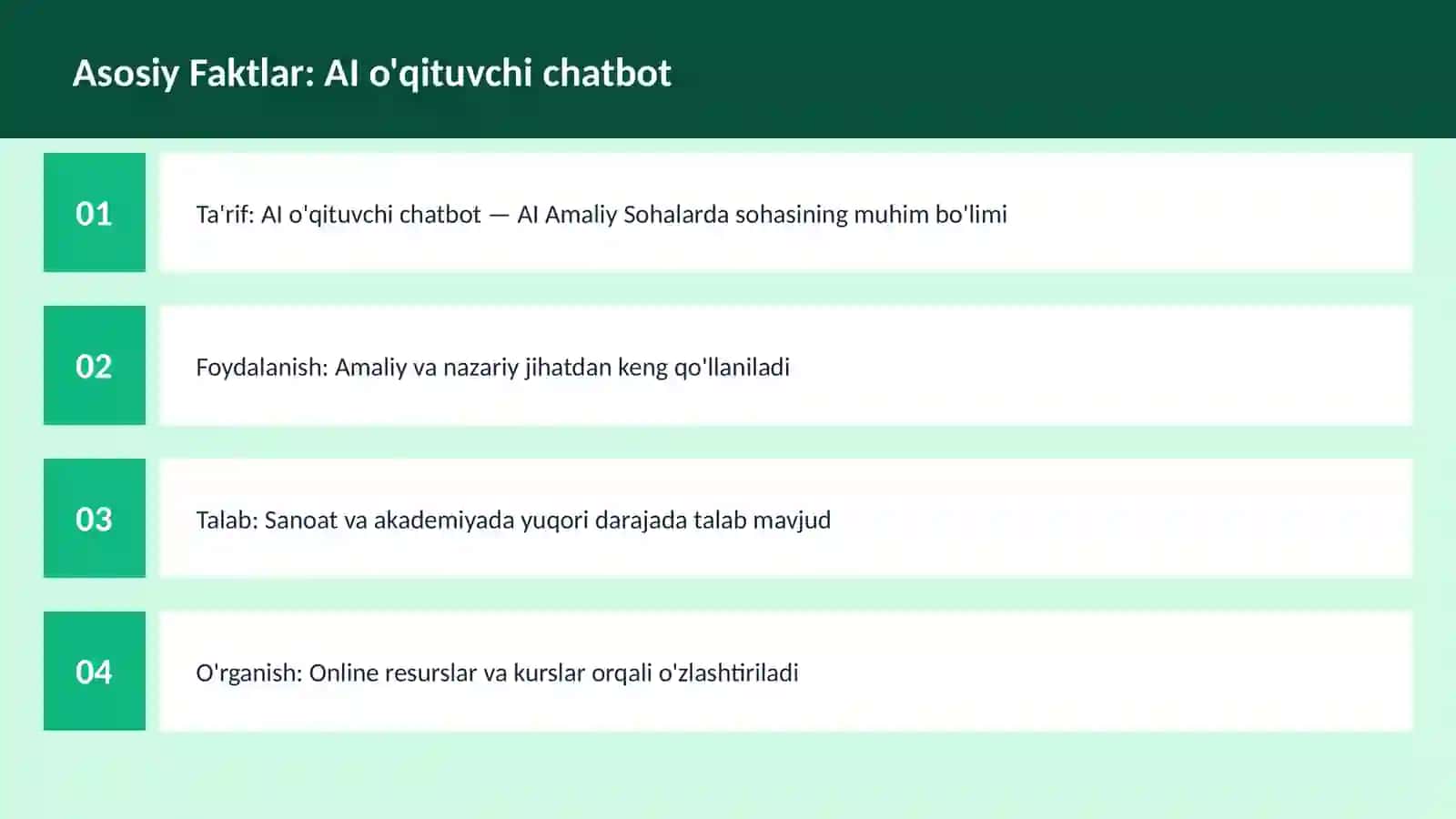 AI o'qituvchi chatbot 3