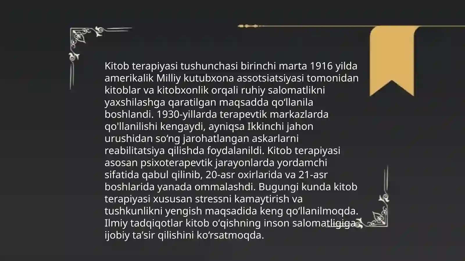 Kitob terapiya 3