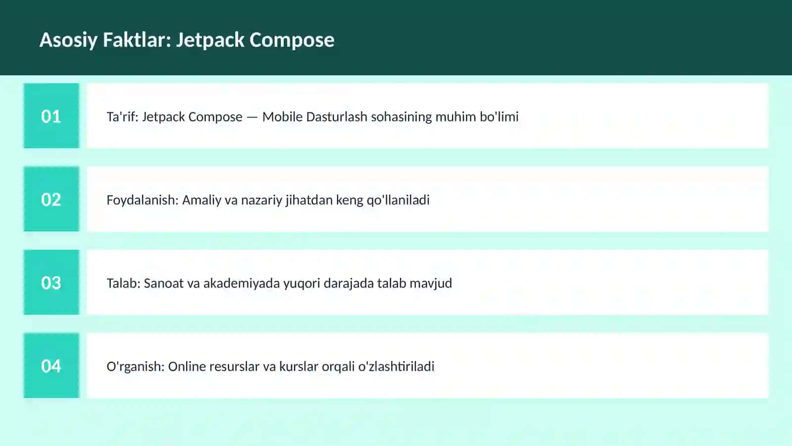 Jetpack Compose 3