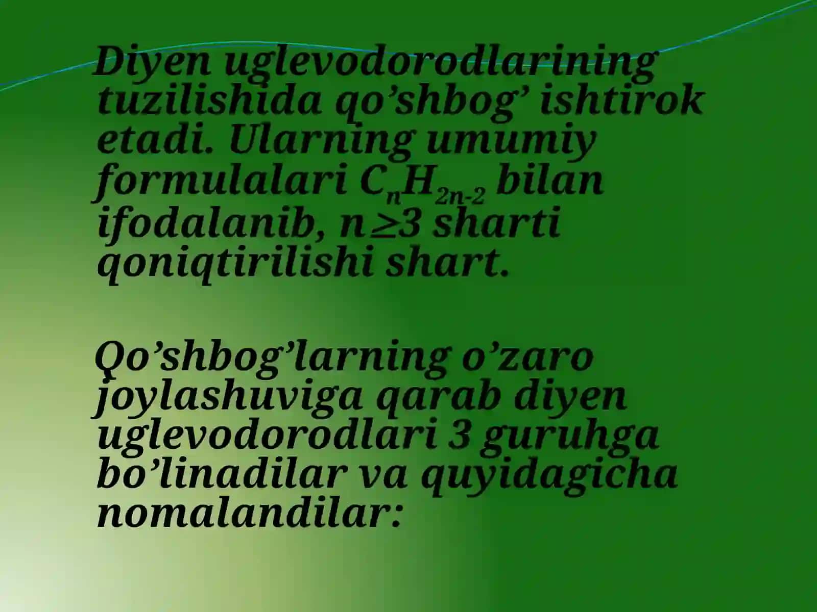 DIYENUGLEVODORODLAR 3