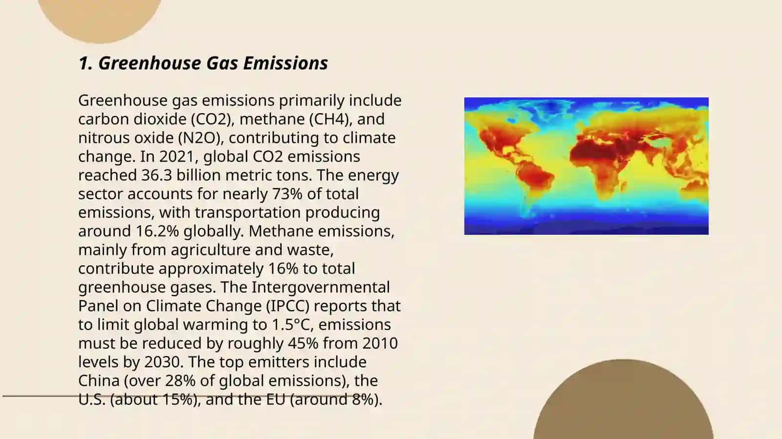 Climate change 3