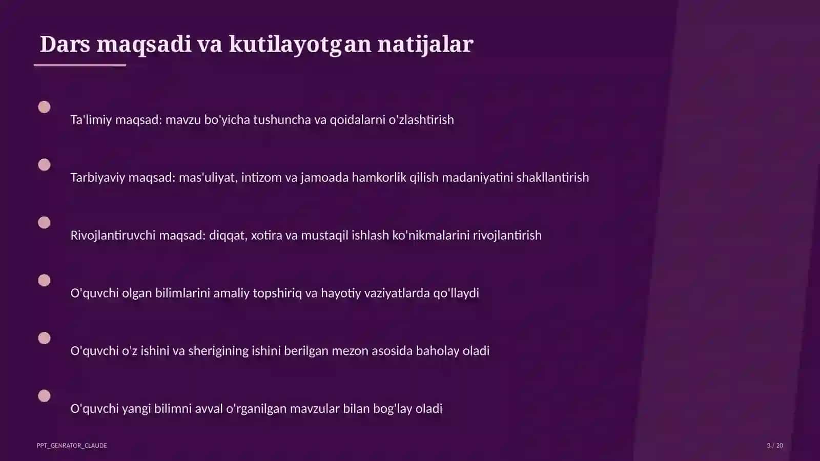 O'zbekistonning geografik o'rni va chegaralari (8-sinf) 3