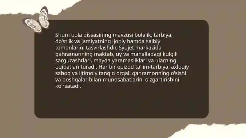 Shum bola 3