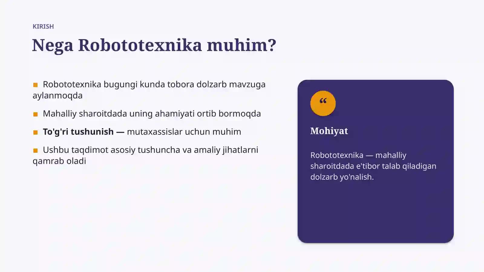 Robototexnika 3