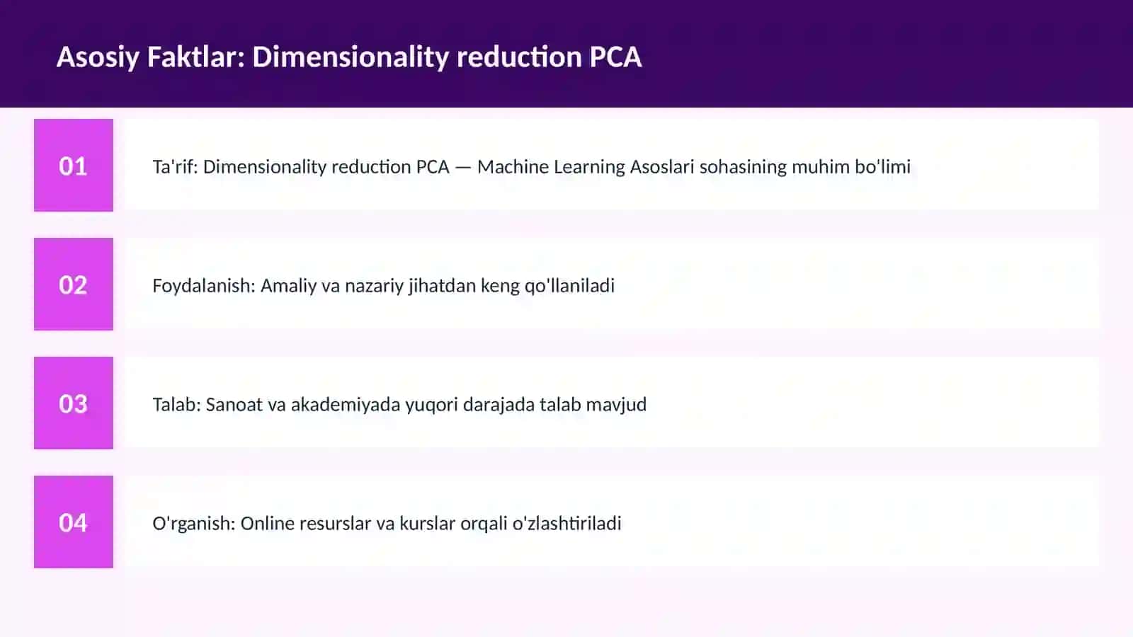 AI | MACHINE LEARNING ASOSLARI 3