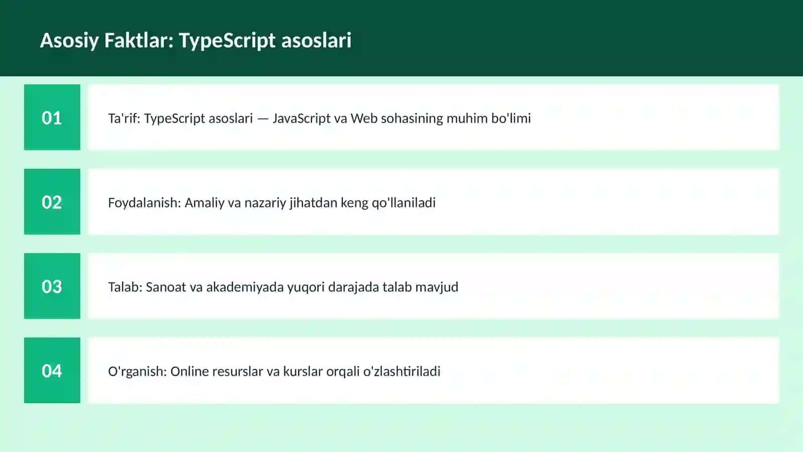 TypeScript asoslari 3
