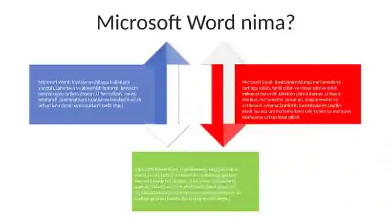Microsoft Word 3