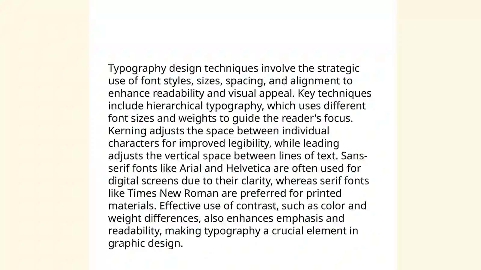 Demonstrating design techniques using graphic design softwares 3