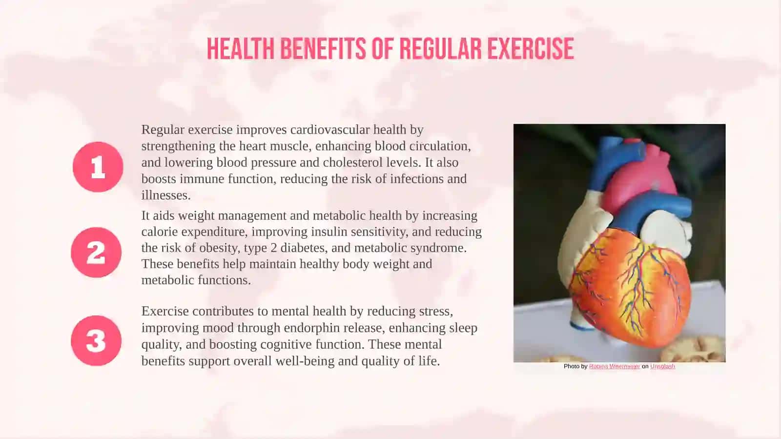 Sport and health 3