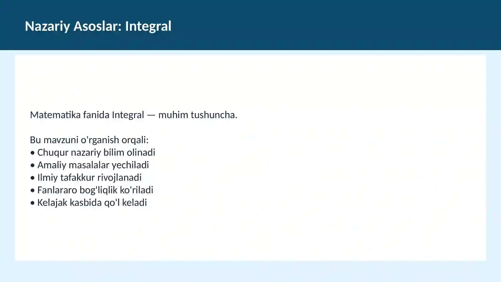 Limitlar 3