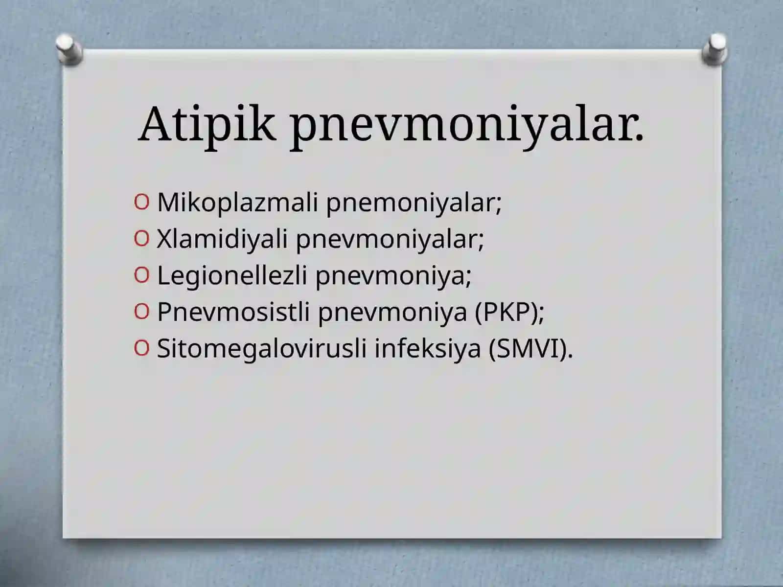 Atipik Pnevmoniyalar 3