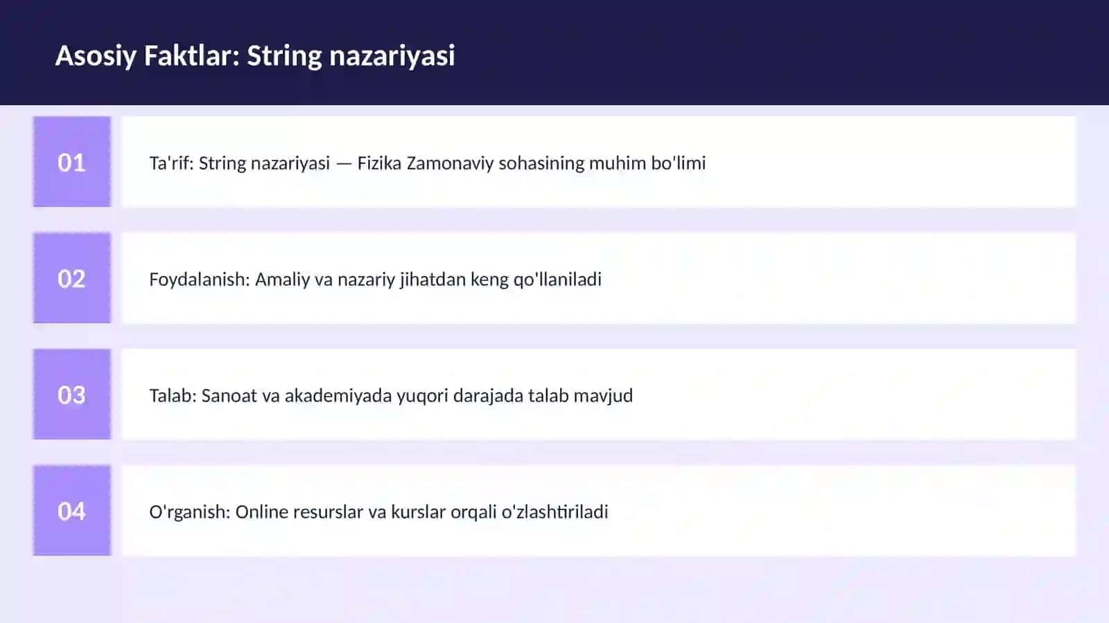 String nazariyasi 3