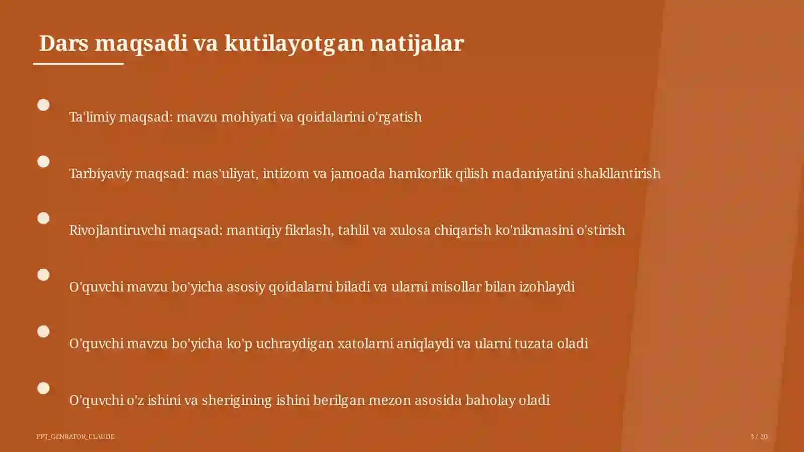 Kimyoviy elementlar davriy sistemasi (8-sinf) 3