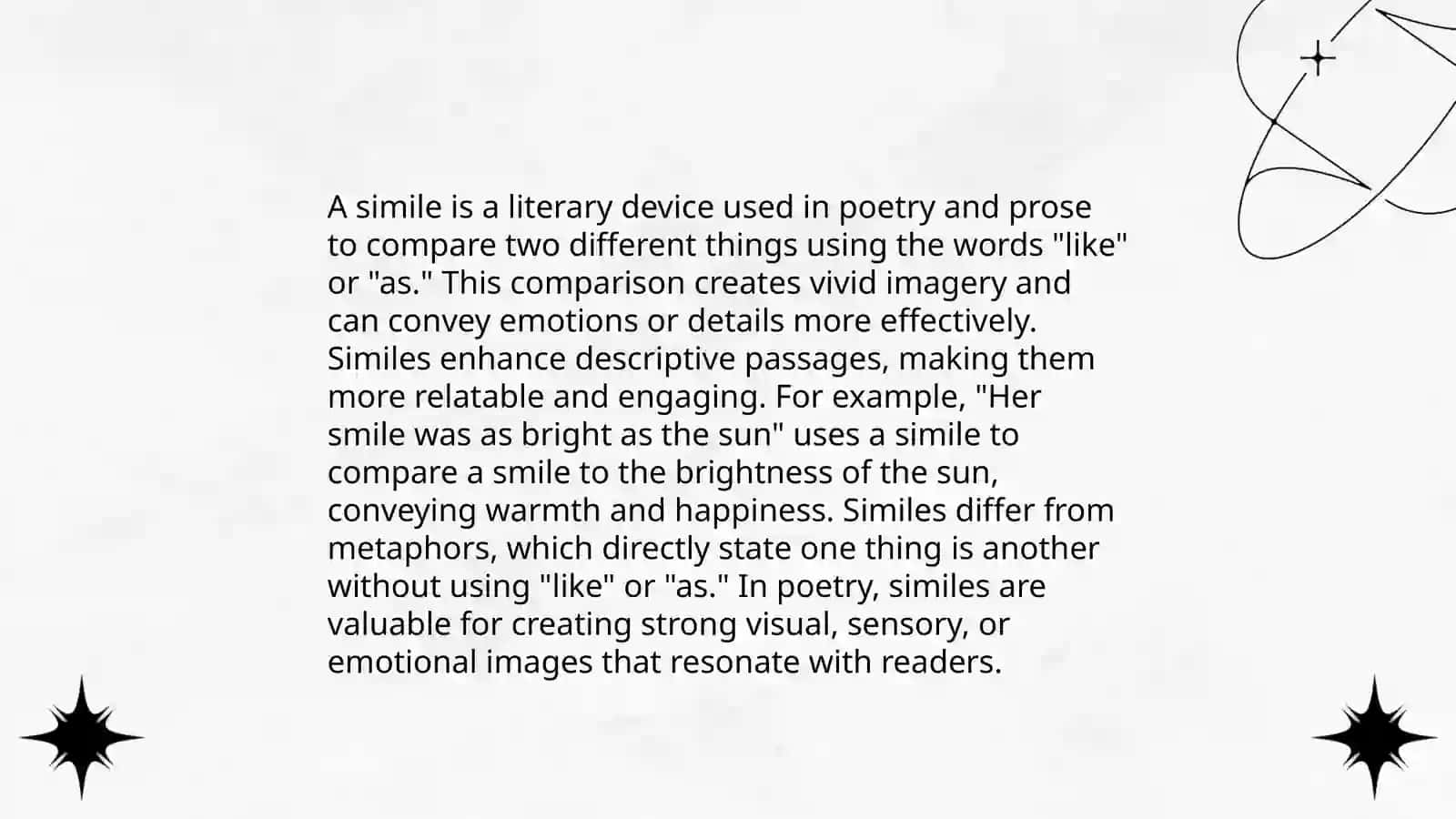 Lexical devices: Simile, Periphrasis, Euphemism 3